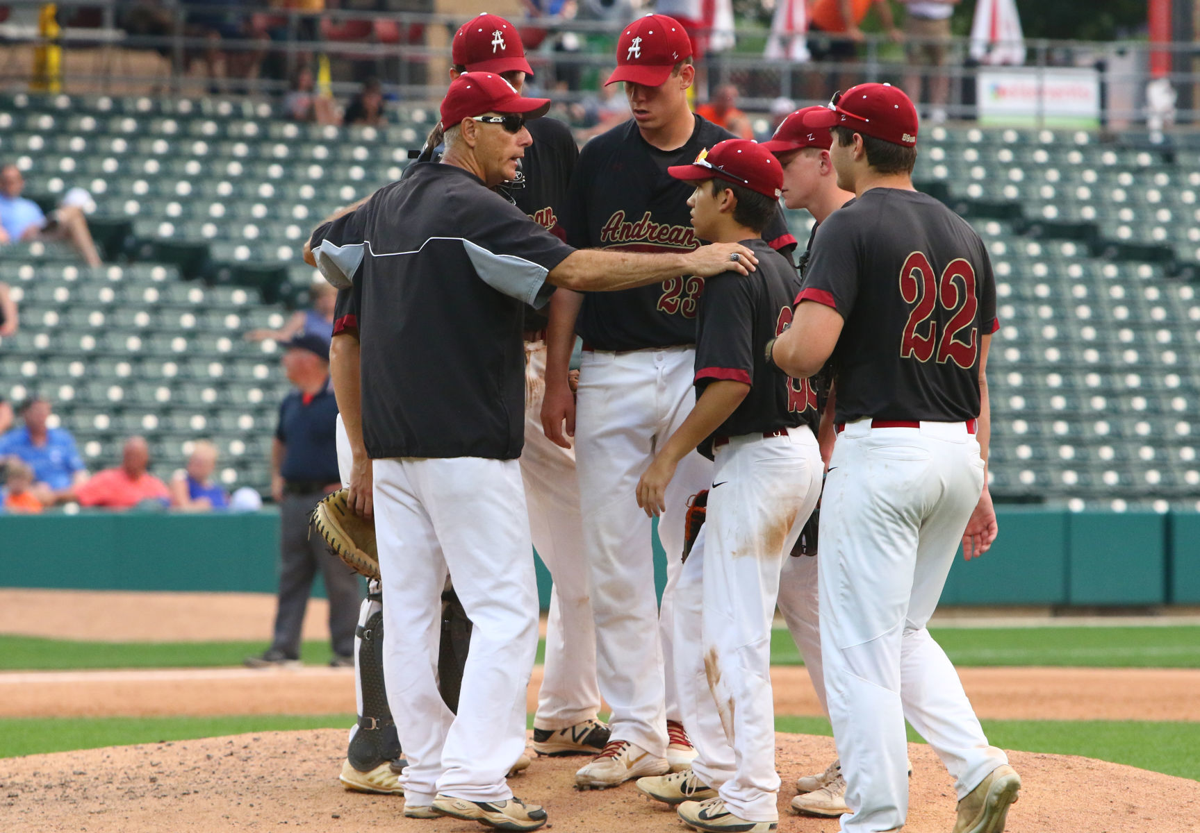 Gallery: Andrean vs. Silver Creek in State Baseball